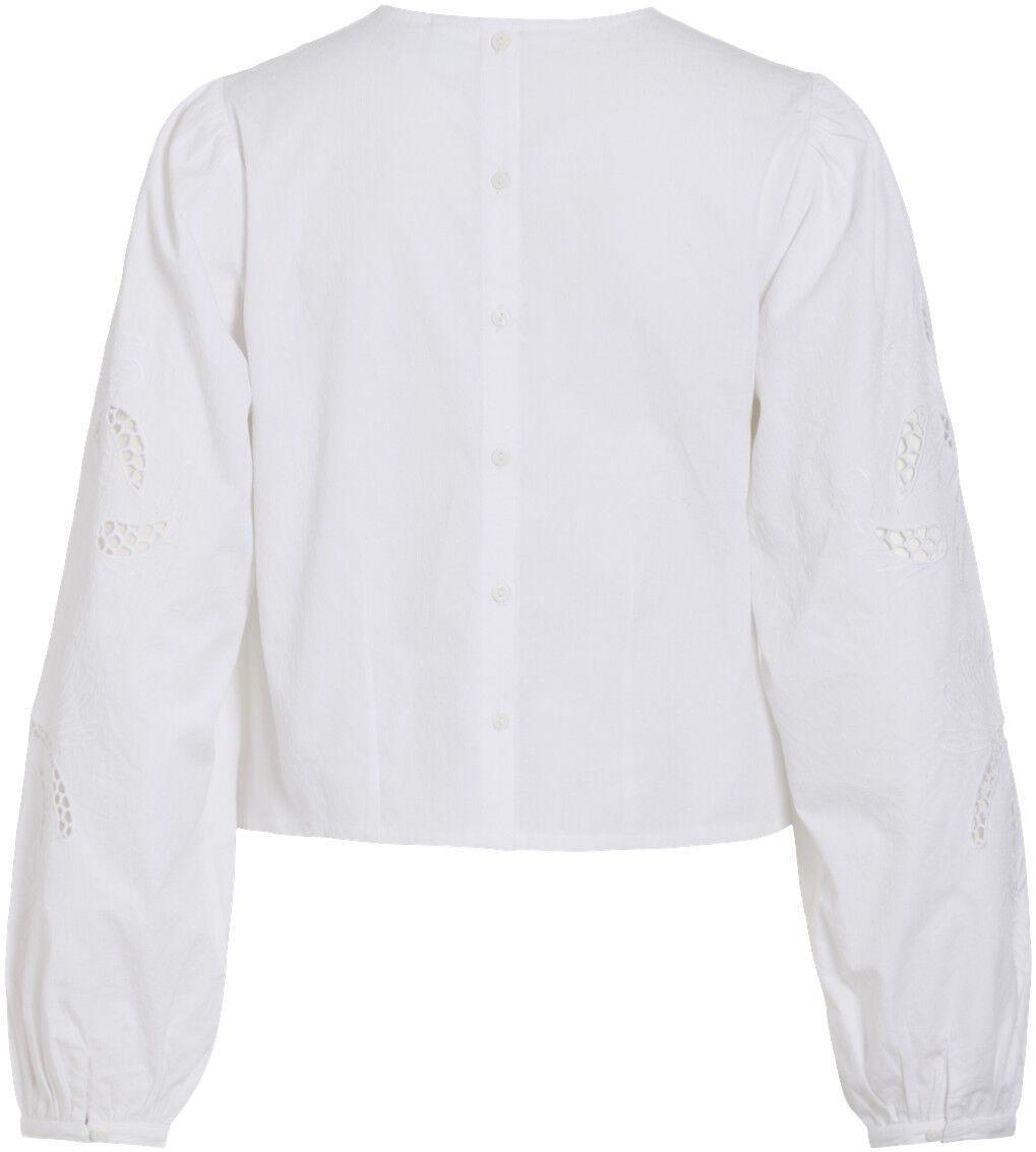 ROUFABIENNE LS O-NECK TOP