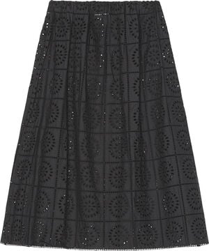 Broderie Anglaise Nederdel