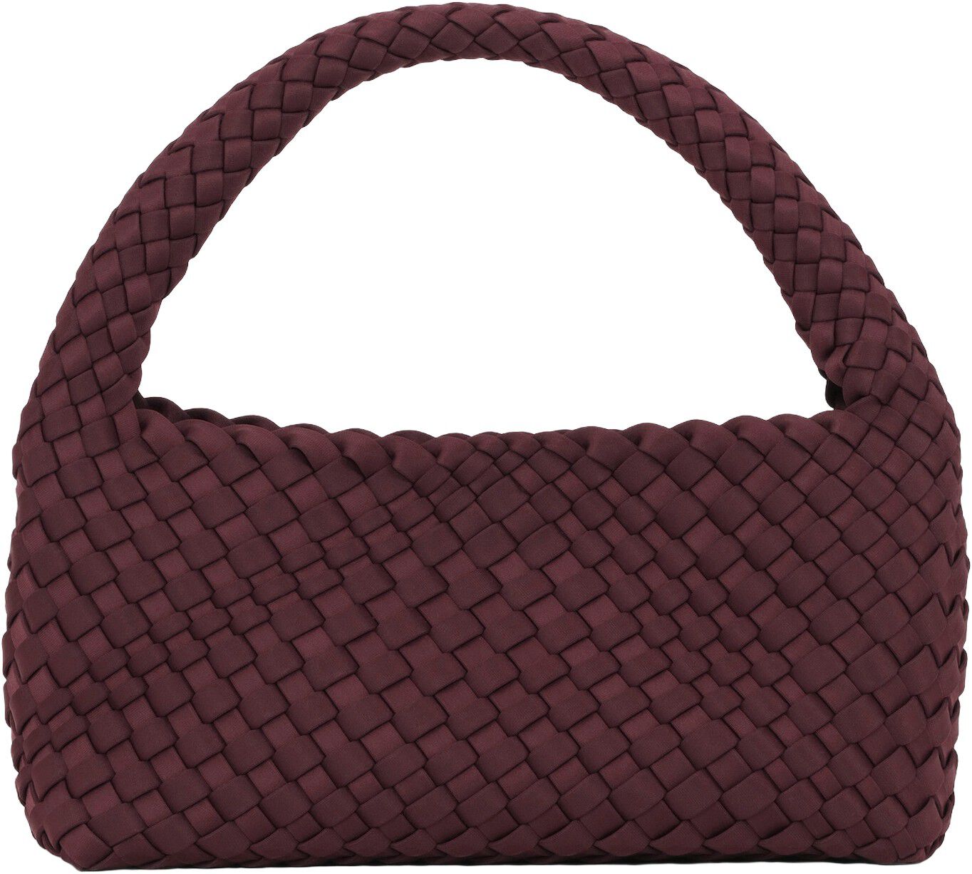 Woven Scuba Mini Bag + Pouch