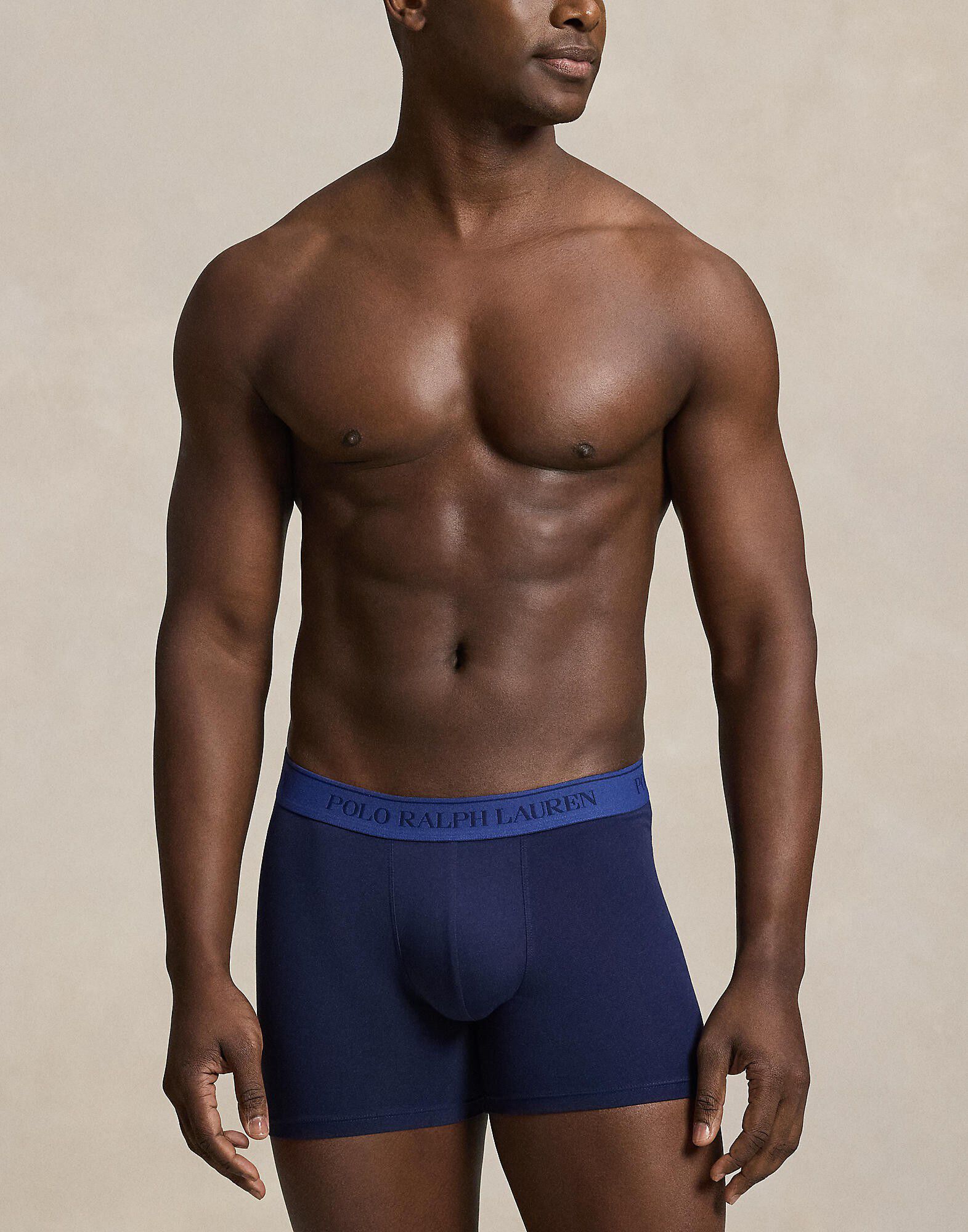 Stretch Cotton Boxer Brief 3-Pack