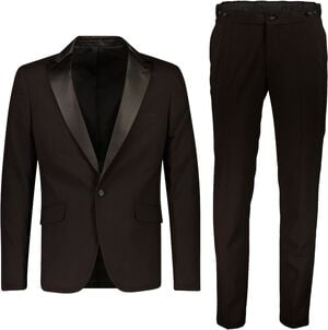 Stretch tuxedo suit