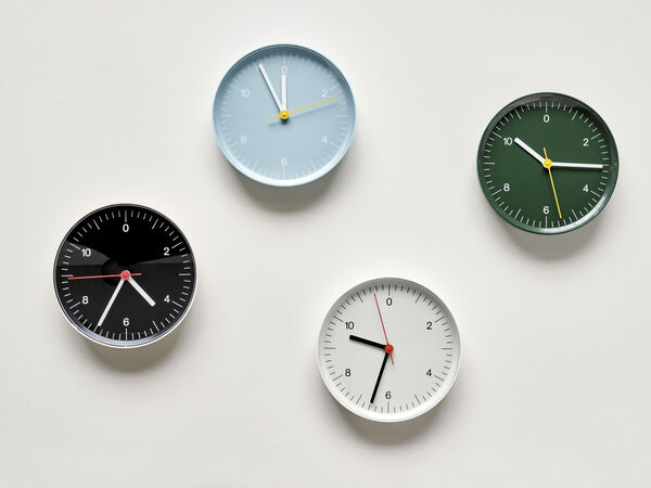 Wall Clock-White