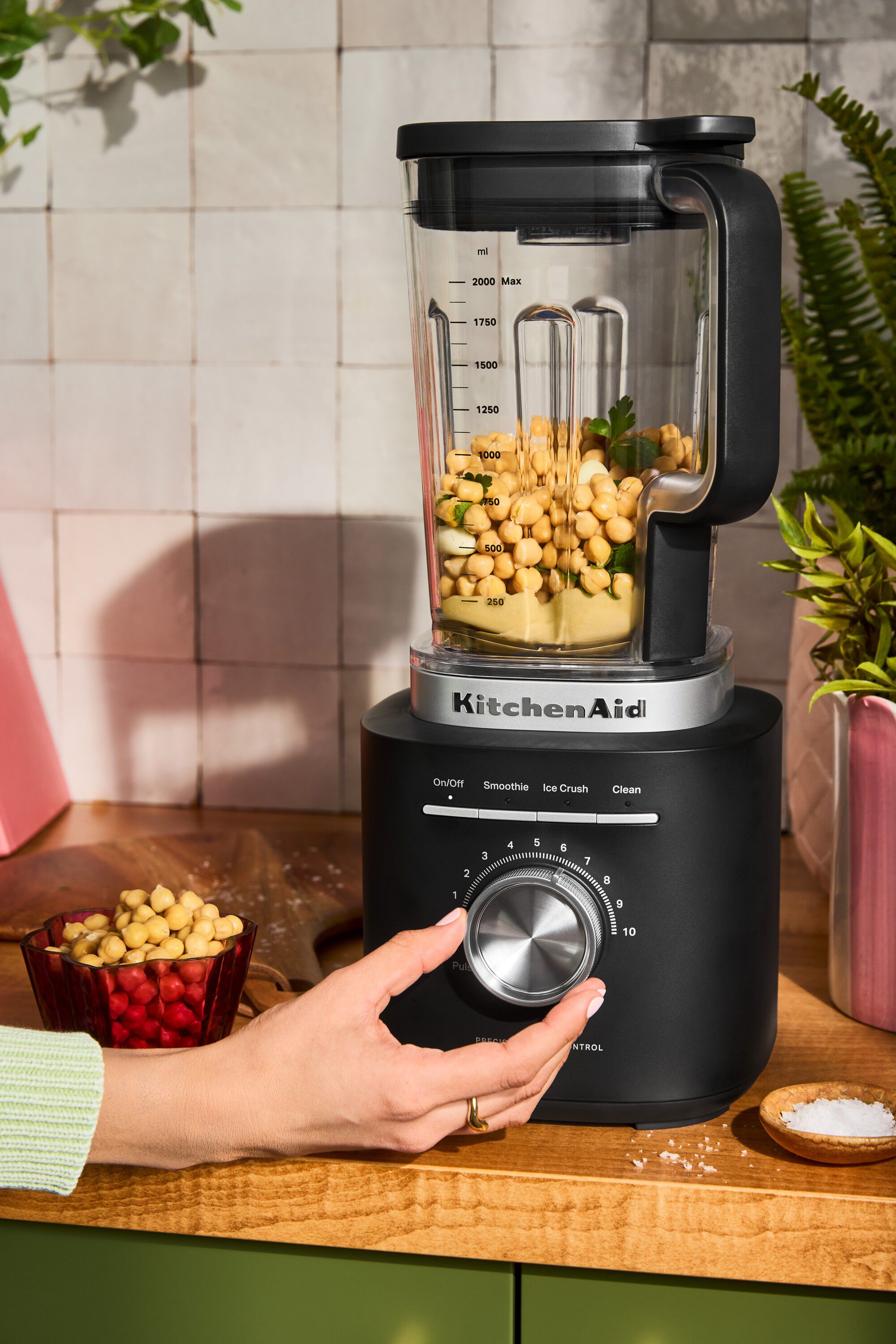 Pure power blender