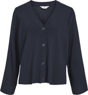 OBJESTER L/S CARDIGAN NOOS