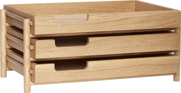Note Letter Tray Natural