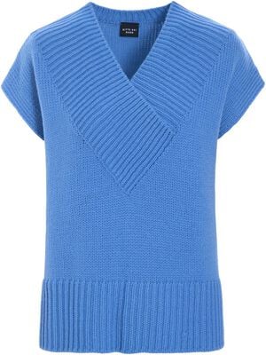Nitto &aelig;rmel&oslash;s bluse