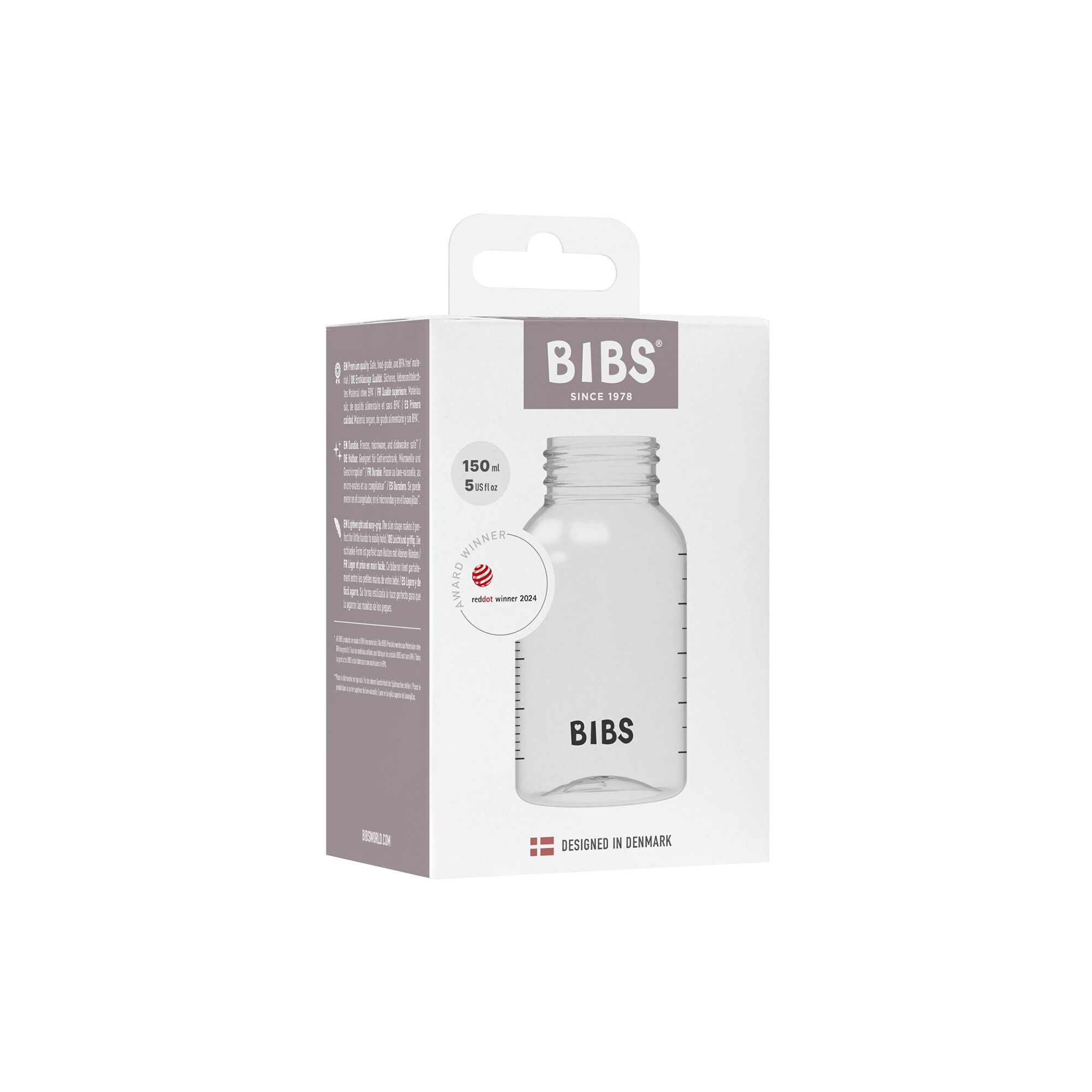 BIBS Baby Bottle Body 150 ml