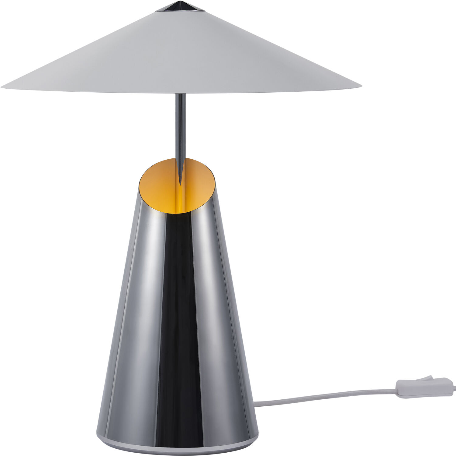 Taido | Bordlampe | Krom