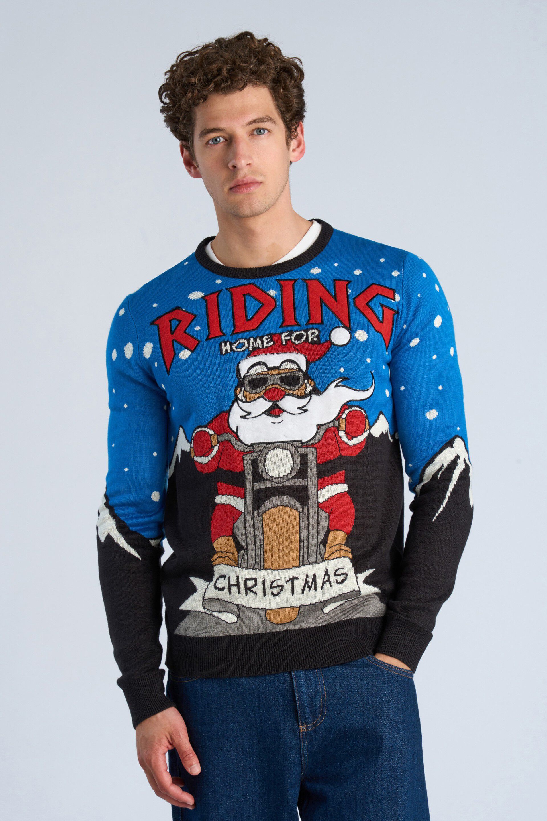 3D xmas knit