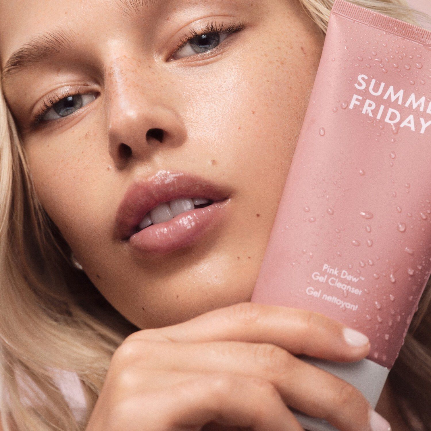 Pink Dew Gel Cleanser - Ansigtsrensende gel