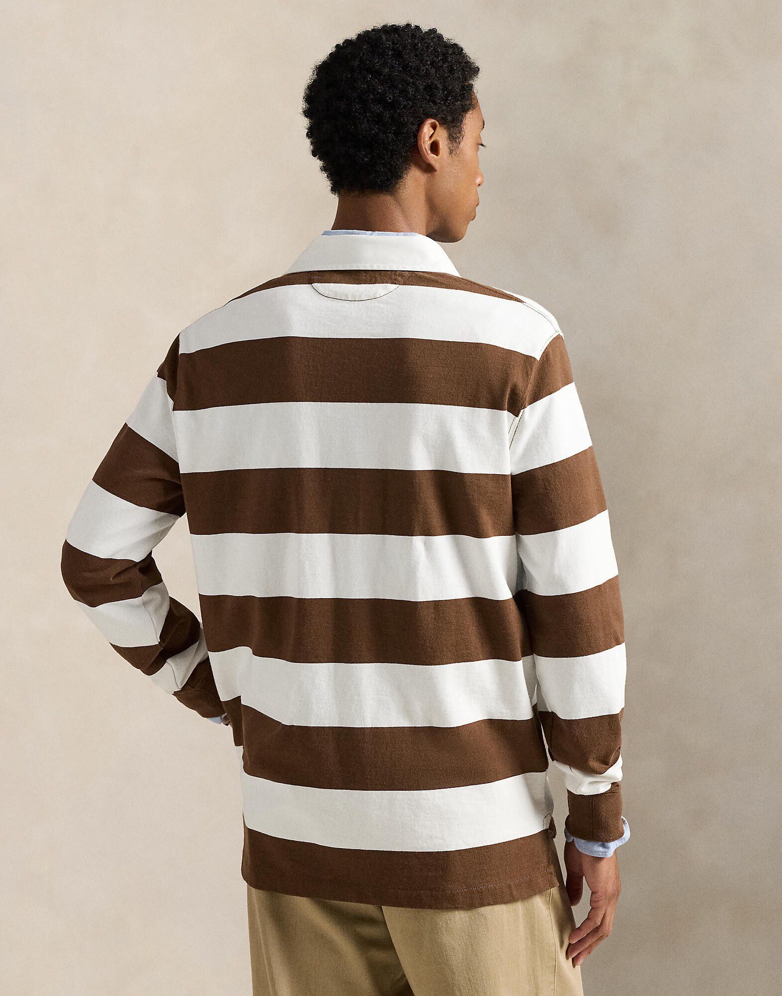 The Iconic Rugby Shirt