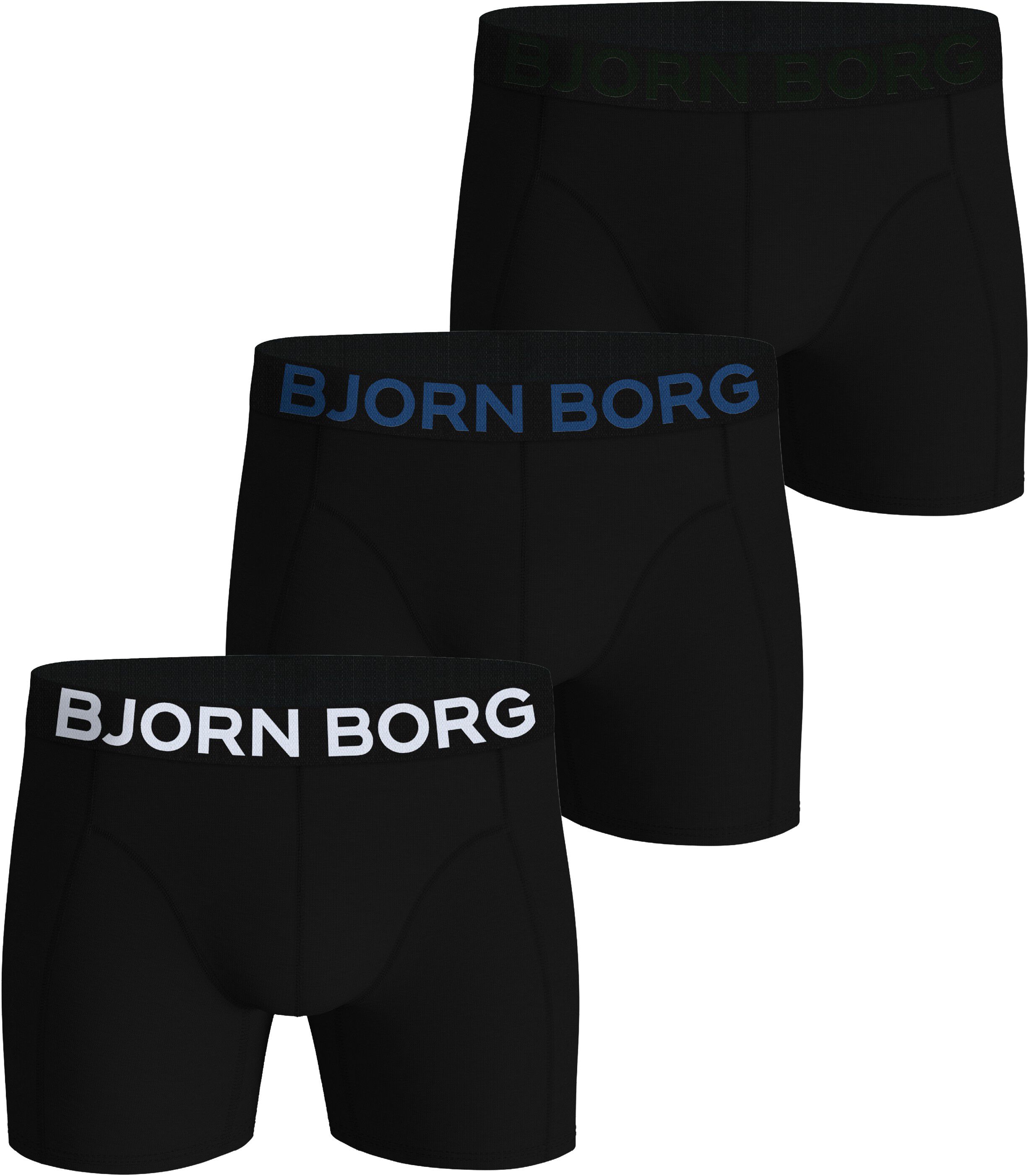 ORGANIC COTTON STRETCH BOXER 3p