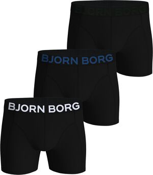 ORGANIC COTTON STRETCH BOXER 3p