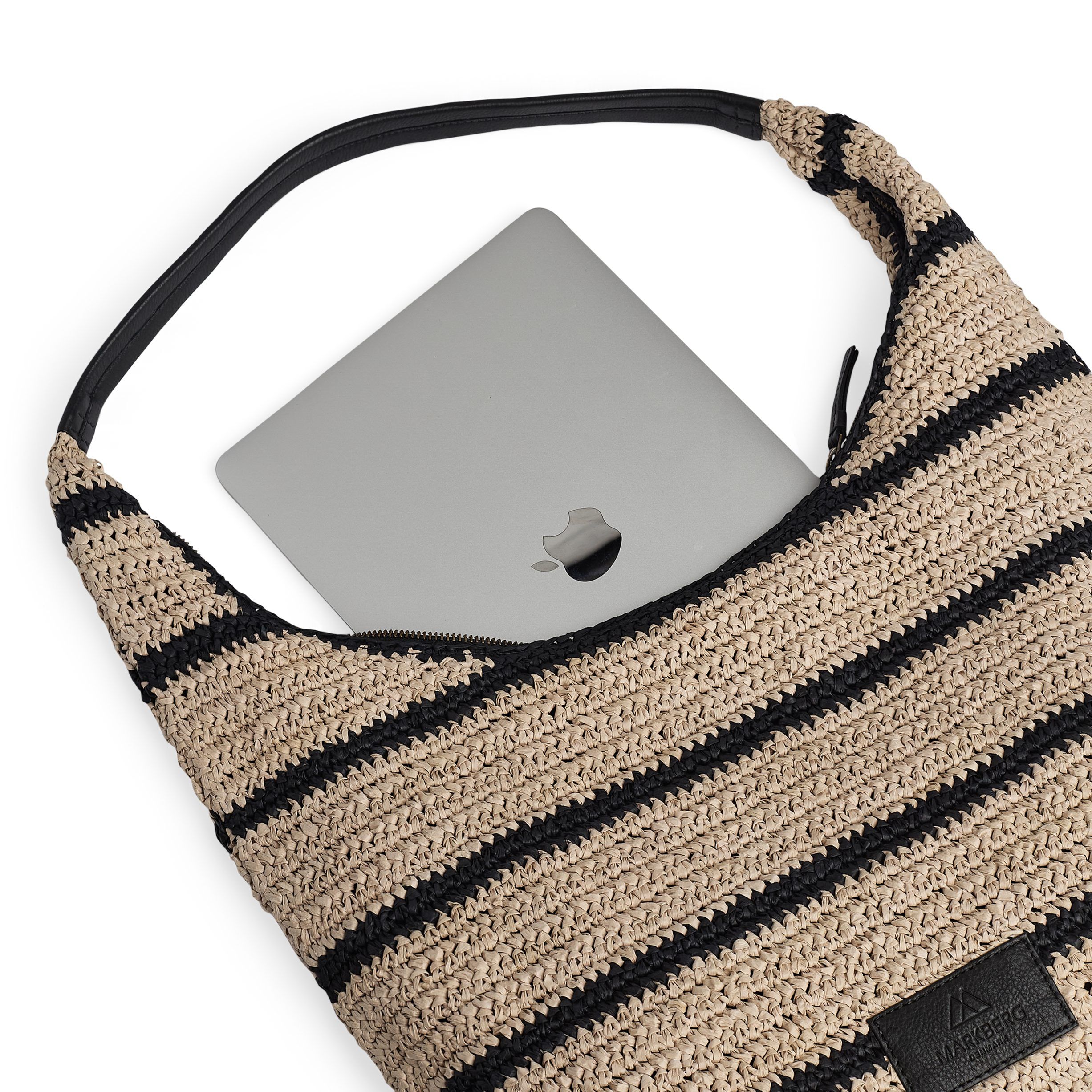 SoleaMBG Bag, Raffia