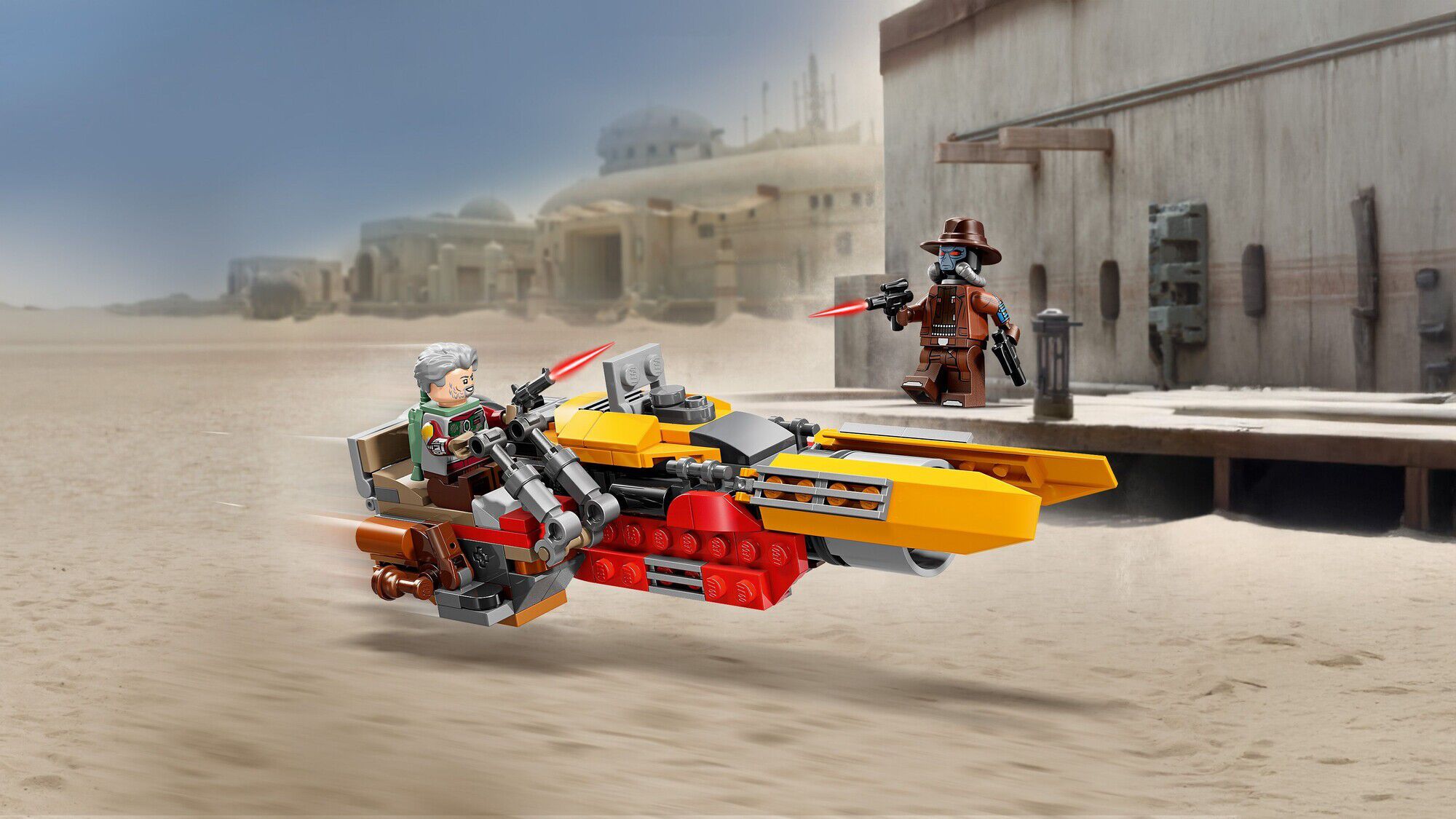 Cobb Vanths speeder 75437