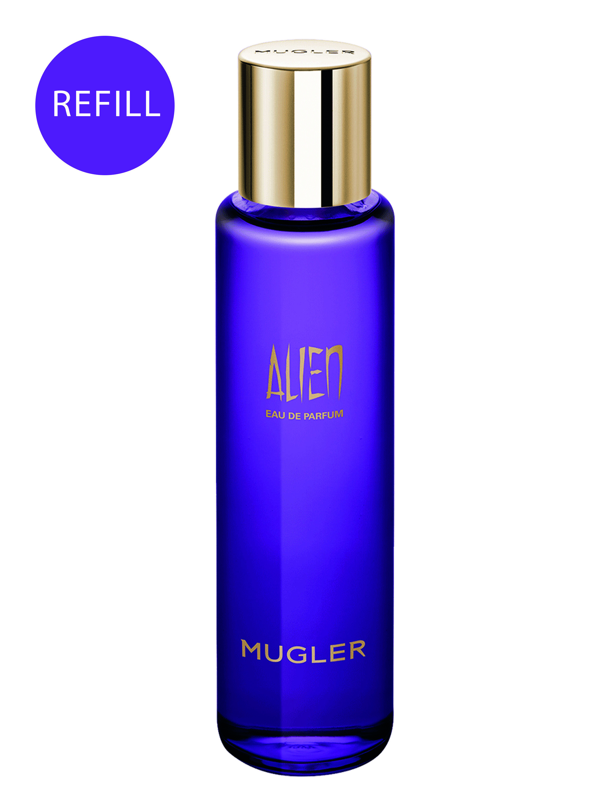MUGLER Alien Eau de parfum refillable bottle 100 ML