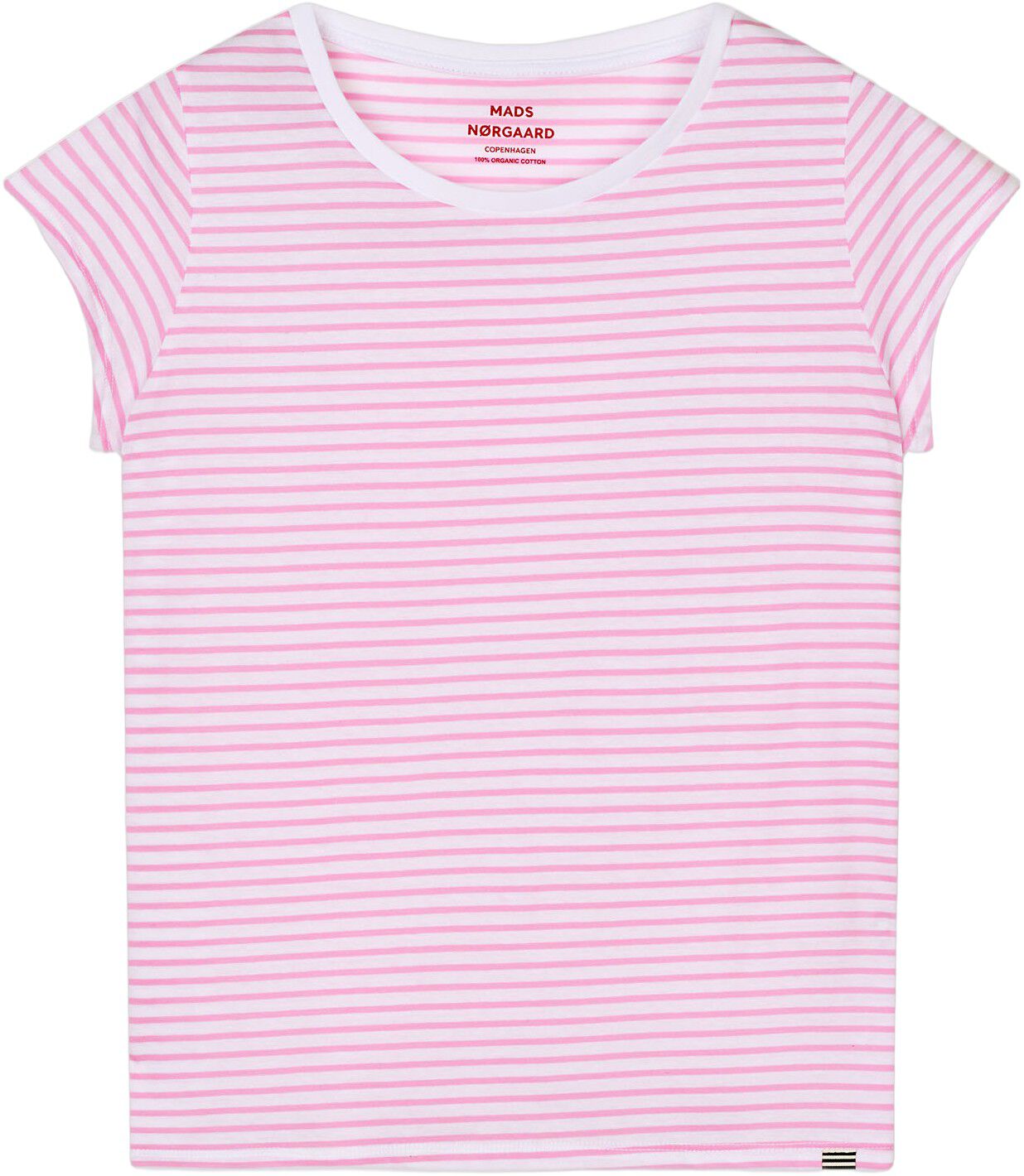 Organic Jersey Stripe Teasy Tee FAV