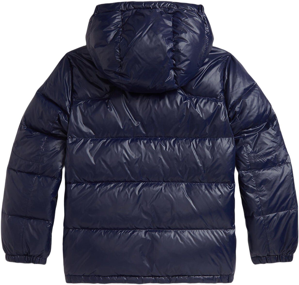 Glossed Down Hooded Jacket