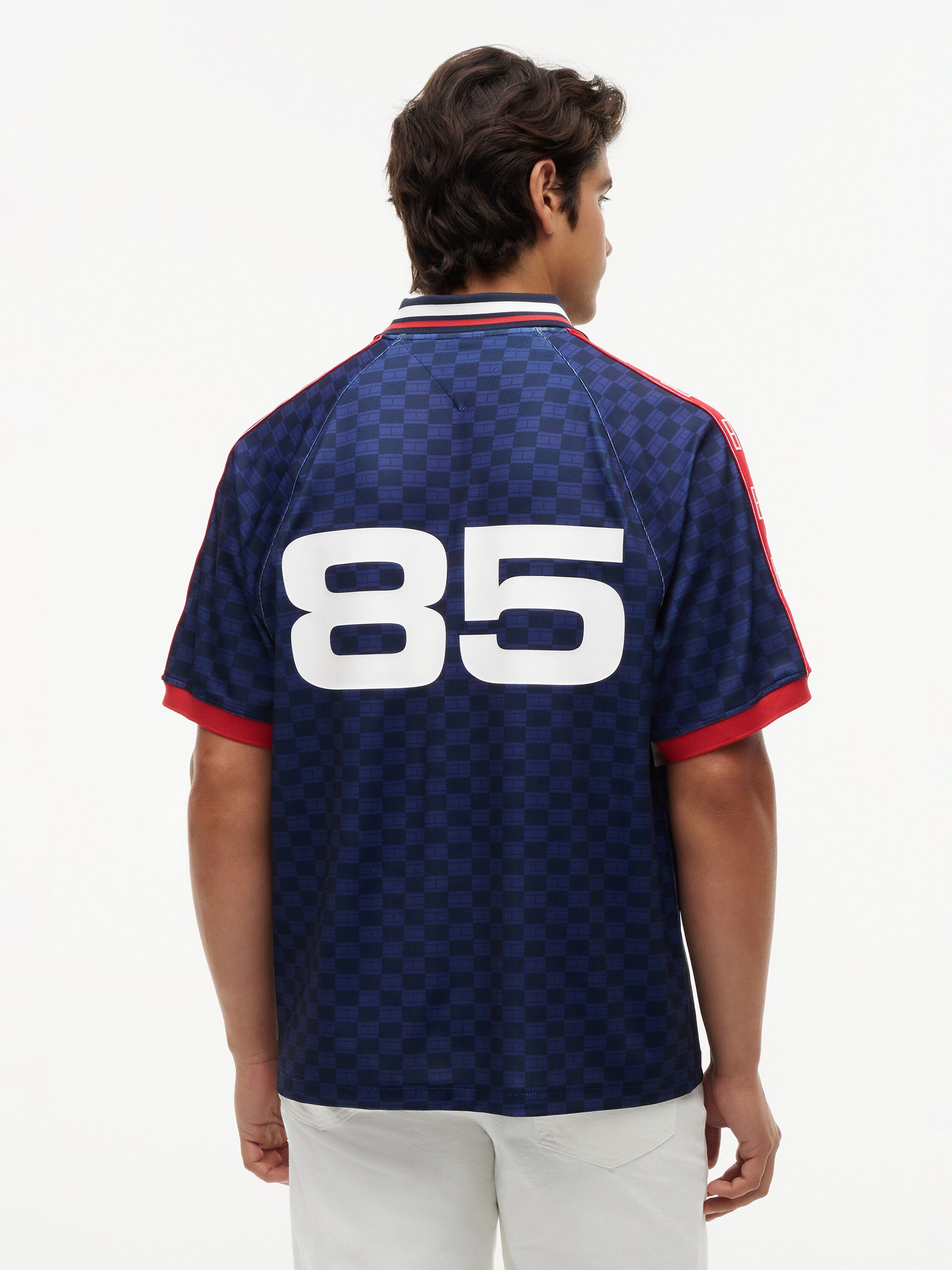 COUNTRIES SS PIQUE PRINTED RUGBY