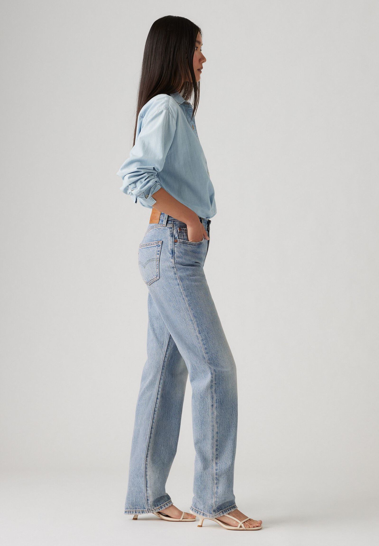 501 90S LIGHTWEIGHT FUN FLARE