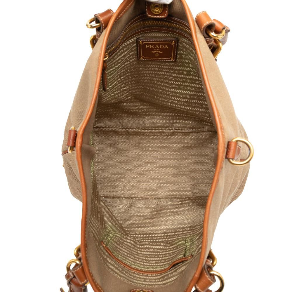 Prada Canapa Tote