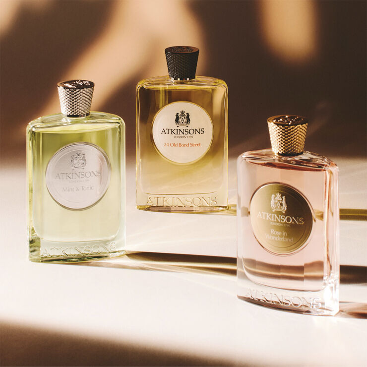 Mint & Tonic Eau de parfum unisex fragrance 100. 0 ML