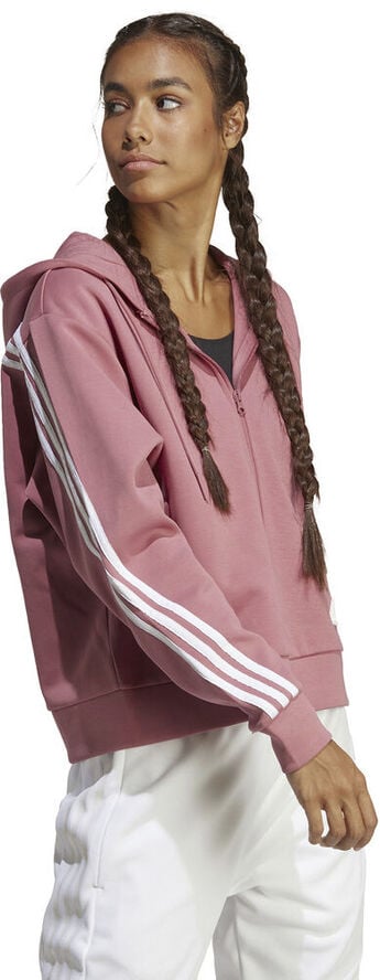 Future Icons 3-Stripes Full-Zip hættetrøje