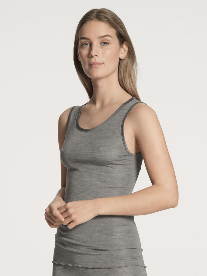 DAMEN Top ohne Arm