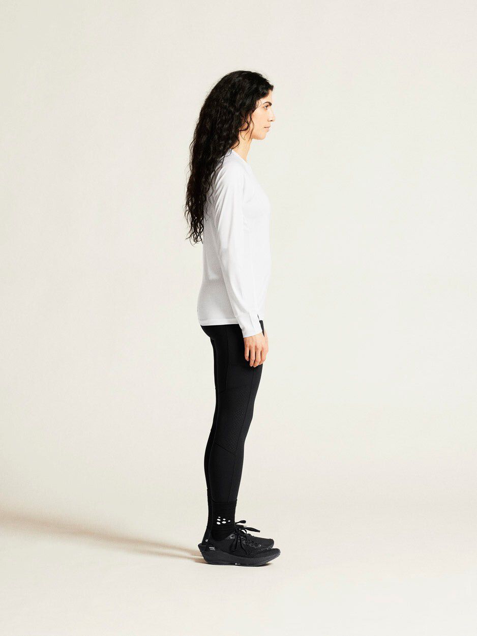 Rush 2.0 Lang&aelig;rmet Tr&aelig;nings T-shirt