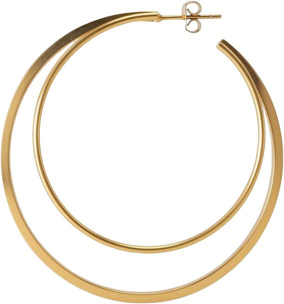 Big Double Olympia Hoop