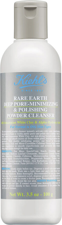 Kiehl's Rare Earth Deep Pore-Minimizing & Polishing Powder Cleanser