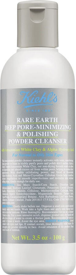 Kiehl's Rare Earth Deep Pore-Minimizing & Polishing Powder Cleanser
