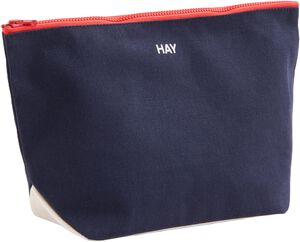 Multi Pouch-Medium-Midnight blue multi