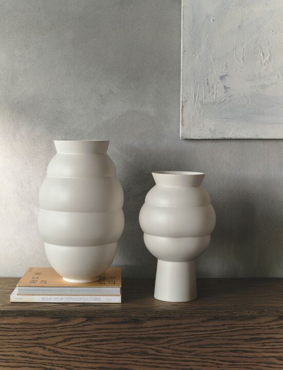 Tortus Archie vase No5 white