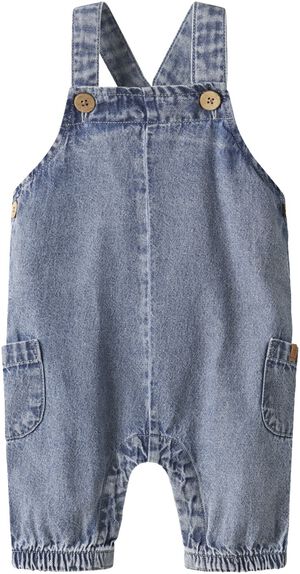 NBNTAYA LOOSE DNM OVERALL 1166-FD L