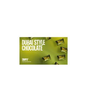 Dubai Style Chocolate Box