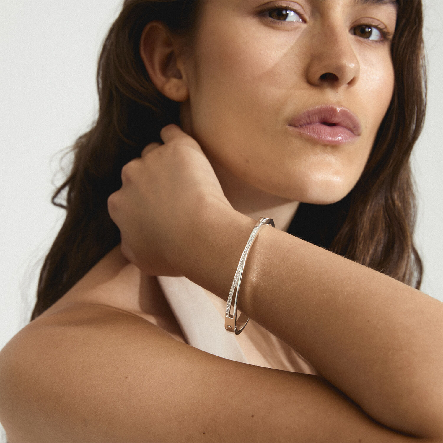 KIRA bracelet silver-plated