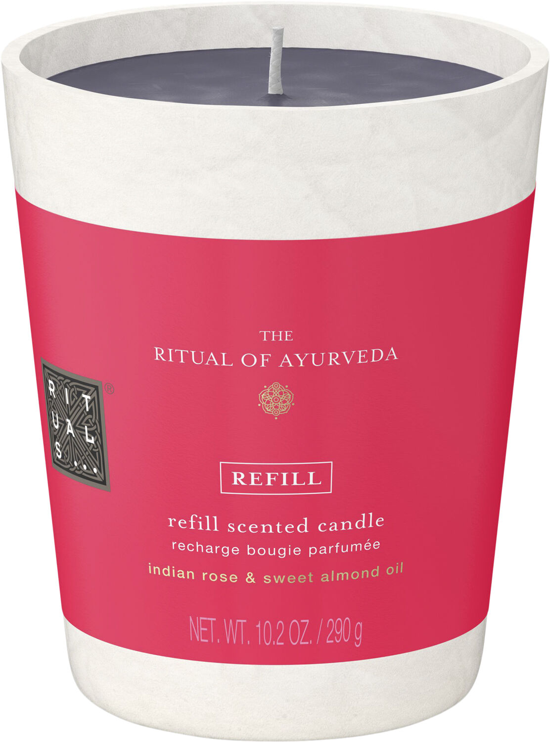 The Ritual of Ayurveda Refill Scented Candle 290g