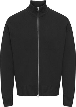 ONSBLAKE DS HIGH NECK CARDIGAN KNIT