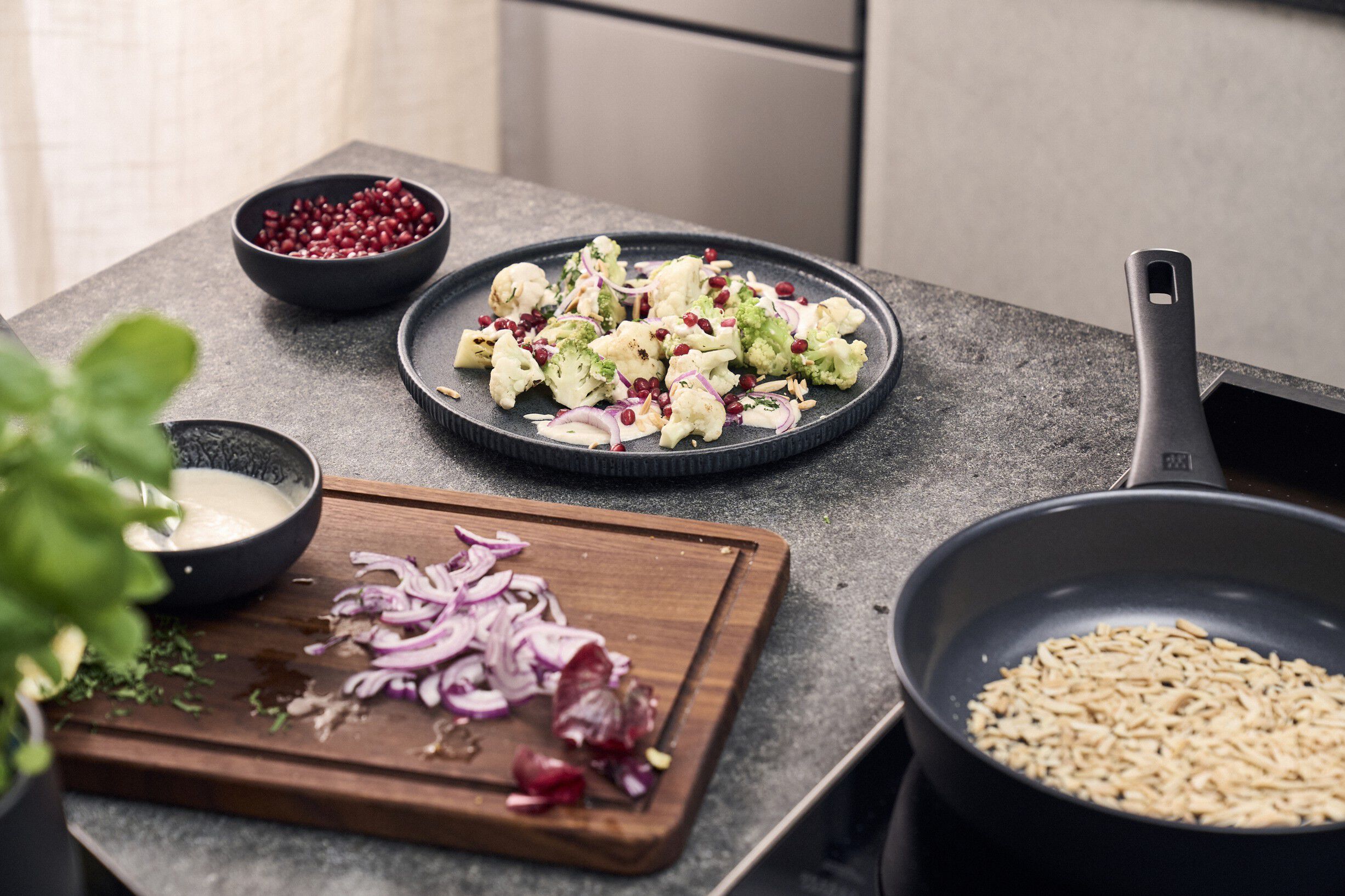 Madura Plus Ceramic Sautepande, 28 cm, Aluminium, Titanium f