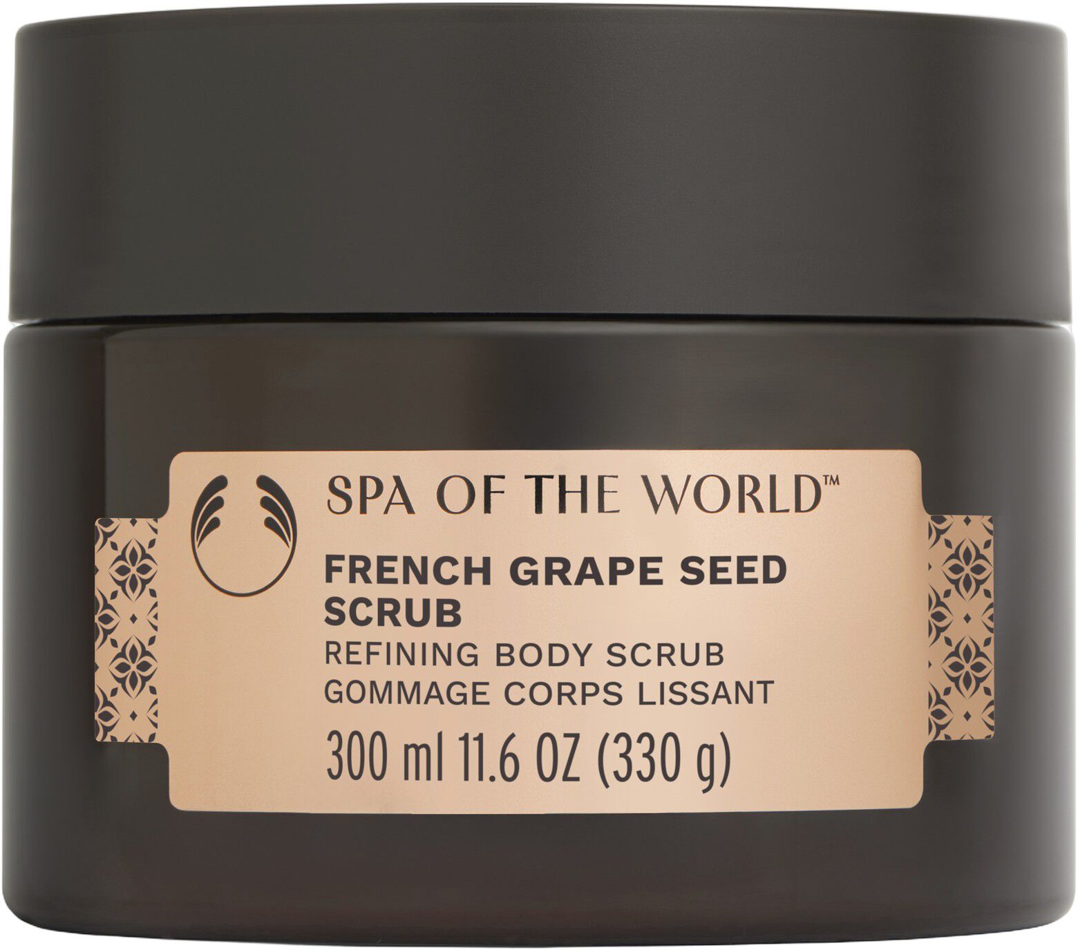 Spa of the World French Grape Seed Scrub