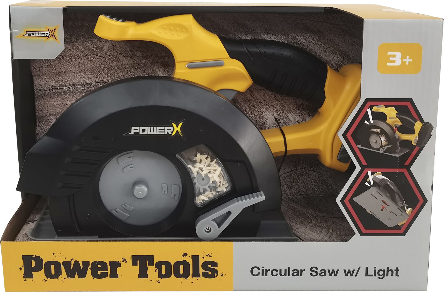POWER X. Circular Saw w/