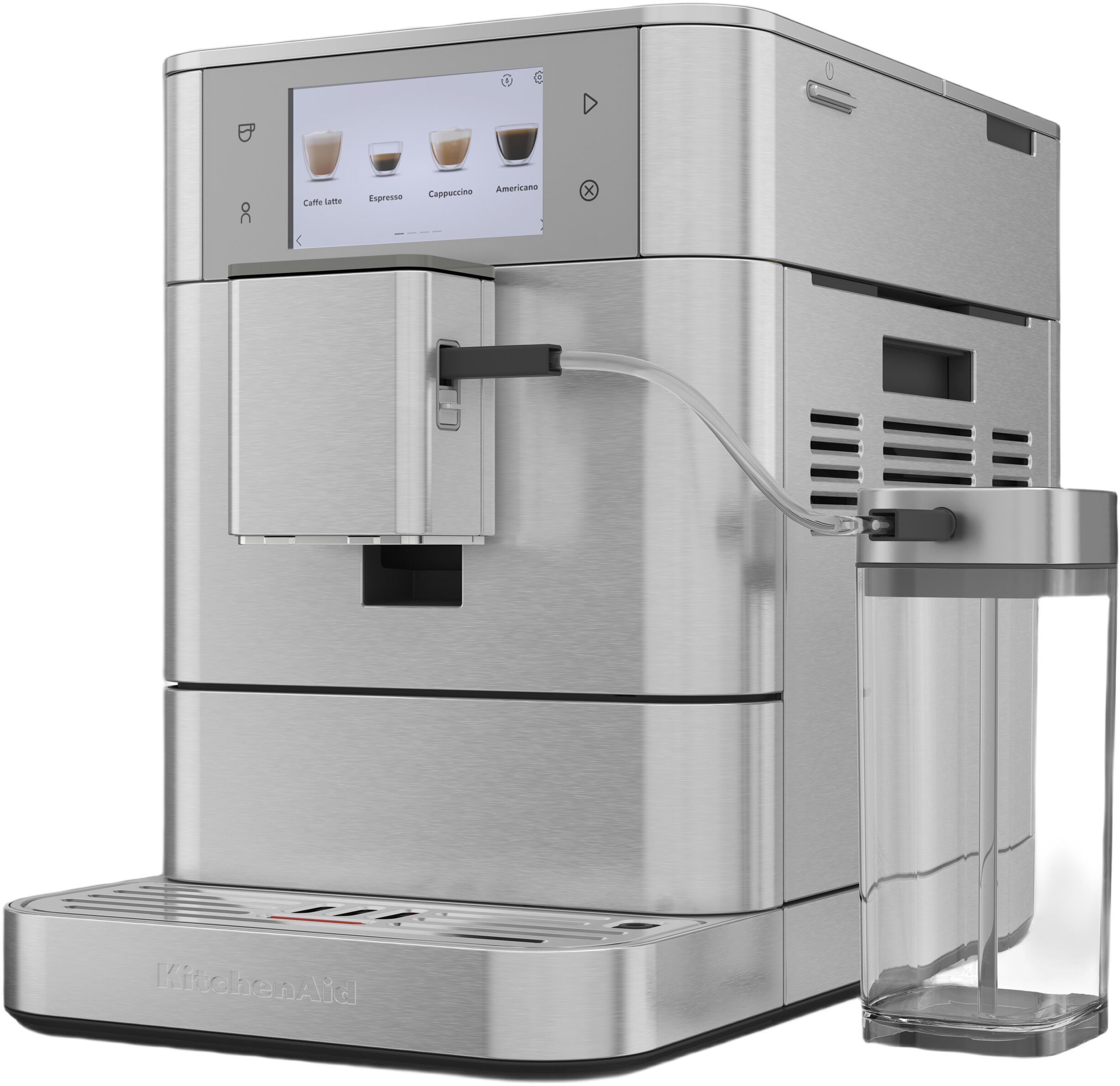 KITCHENAID fuldautomatisk espressomaskin-5KES8558ESX