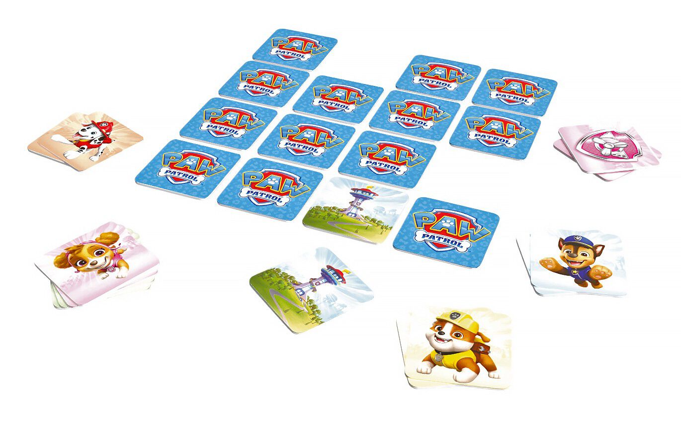 PAW PATROL MEMO/BINGO