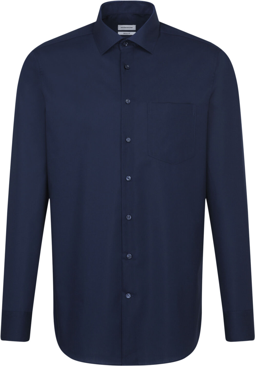 Business Shirt Regular Long sleeve Kent-Collar Uni