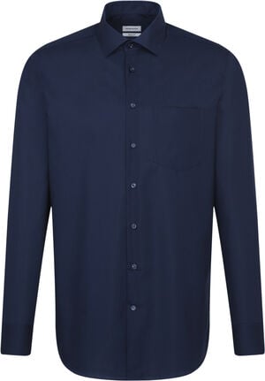 Business Shirt Regular Long sleeve Kent-Collar Uni