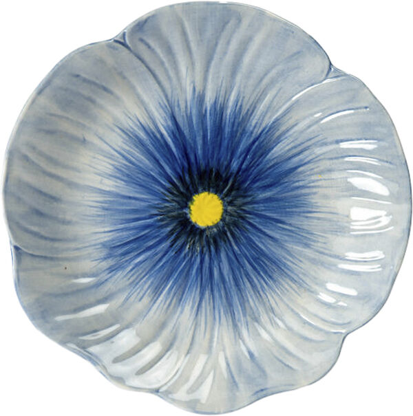Plate Poppy