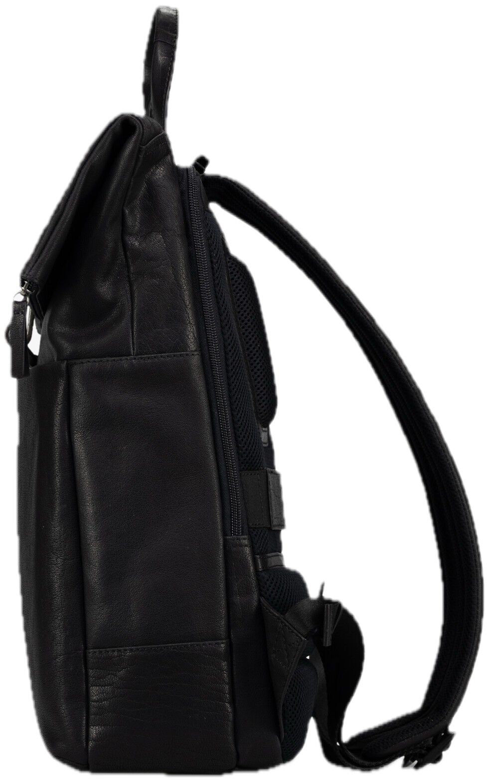 GLASGOW Backpack Courier Black