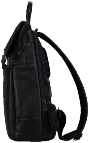 GLASGOW Backpack Courier Black