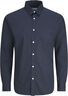 JREBGAVIN SOLID SHIRT LS NOOS
